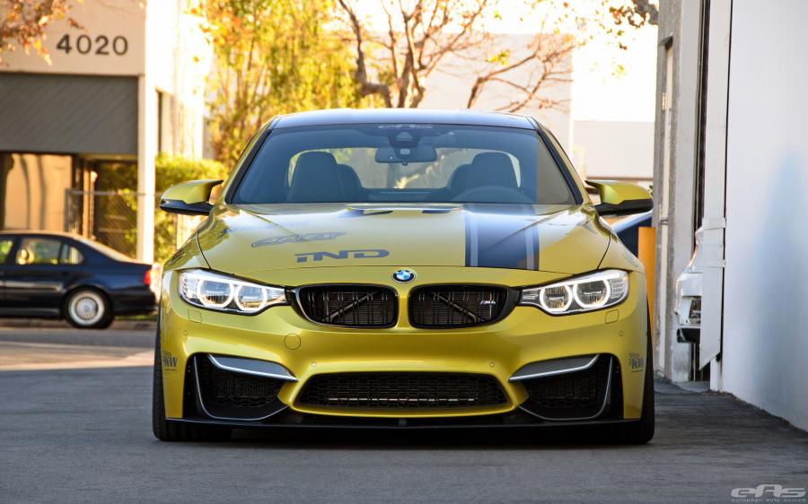  BMW M4 Coupe by EAS and KW 2015 года  (фото 2 из 18)